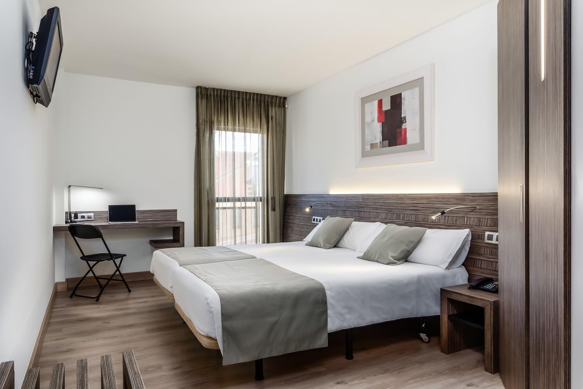Hotel Hc*** Mollet Barcelona Mollet del Valles Exterior photo