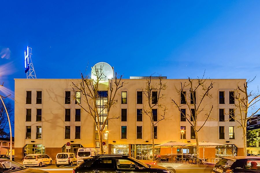 Hotel Hc*** Mollet Barcelona Mollet del Valles Exterior photo