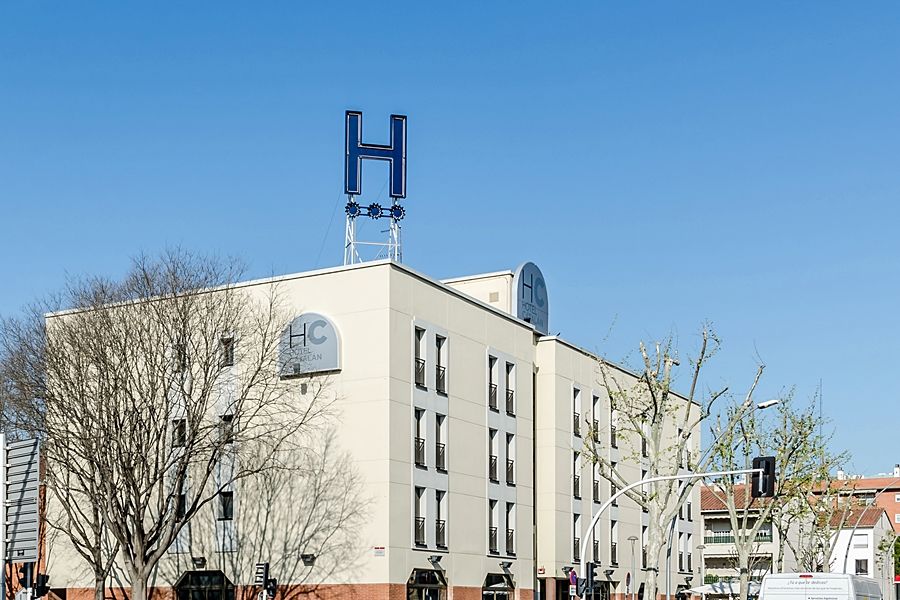 Hotel Hc*** Mollet Barcelona Mollet del Valles Exterior photo